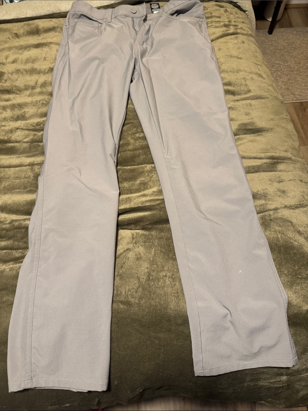 Greg Norman Collection Light Gray Men's Chinos